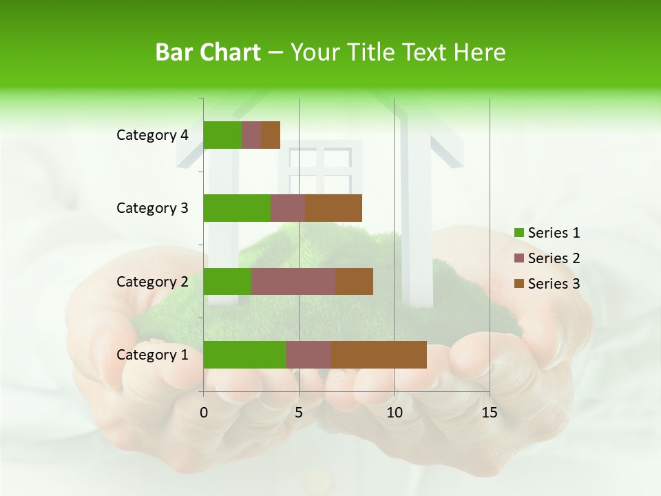 Save Person Close Up PowerPoint Template