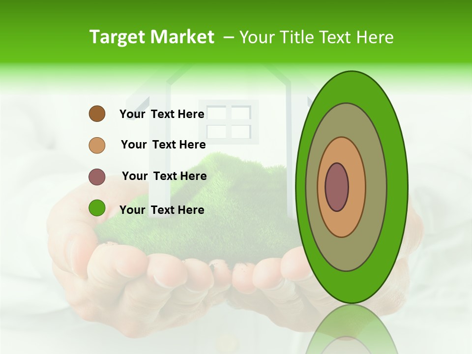 Save Person Close Up PowerPoint Template