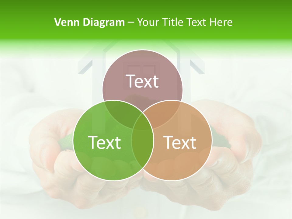 Save Person Close Up PowerPoint Template