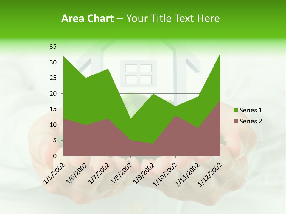 Save Person Close Up PowerPoint Template
