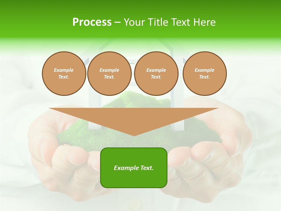 Save Person Close Up PowerPoint Template