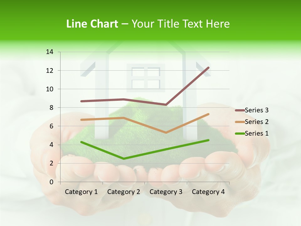 Save Person Close Up PowerPoint Template