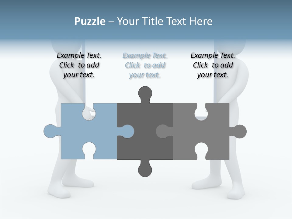 White Advert Card PowerPoint Template