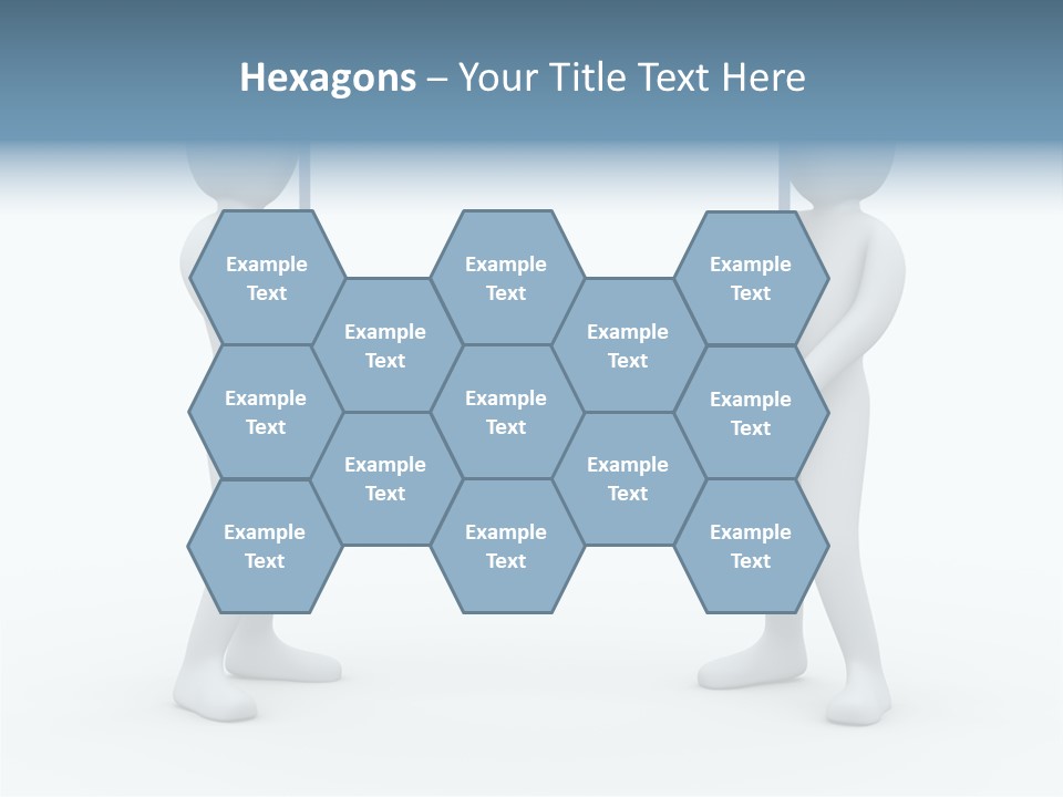 White Advert Card PowerPoint Template