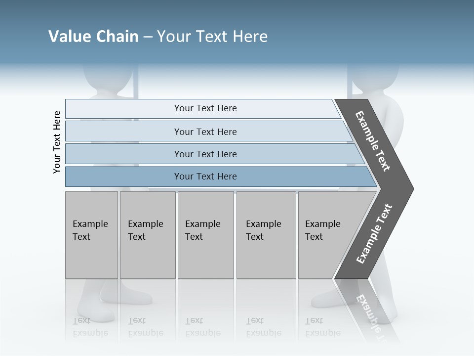 White Advert Card PowerPoint Template