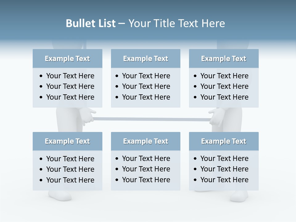 White Advert Card PowerPoint Template