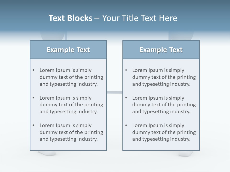 White Advert Card PowerPoint Template