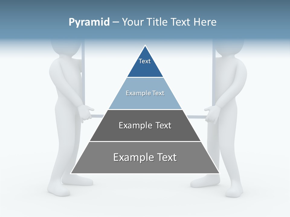 White Advert Card PowerPoint Template