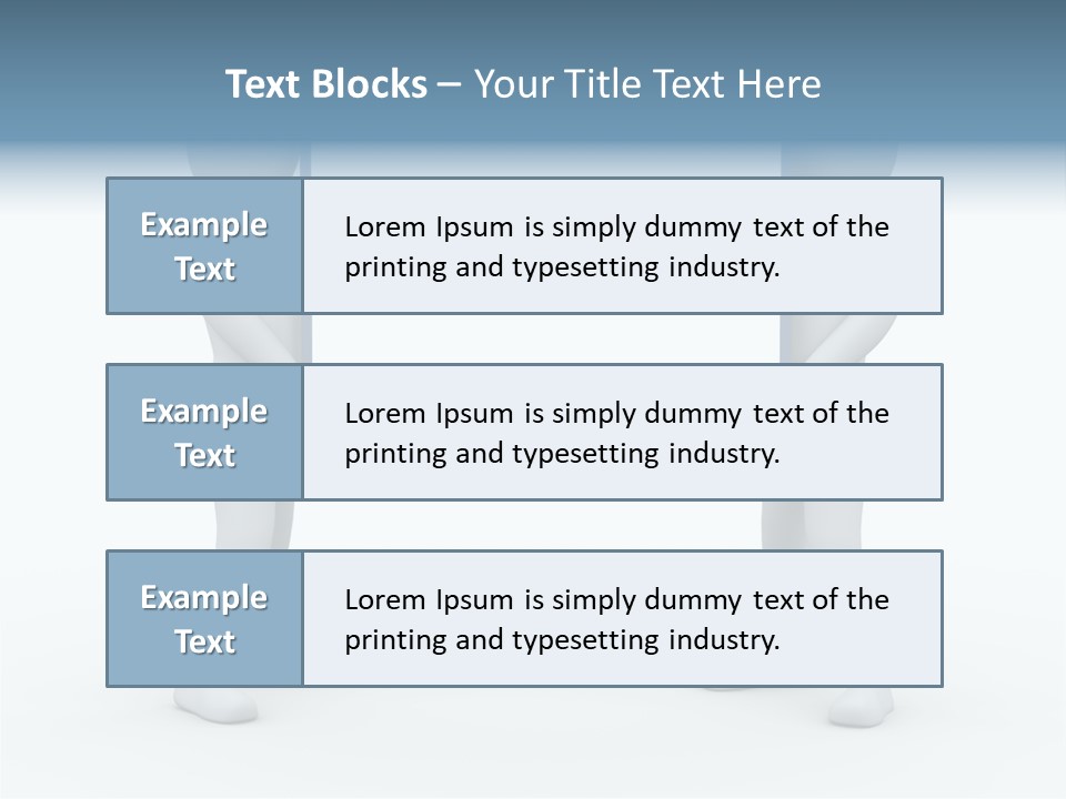 White Advert Card PowerPoint Template