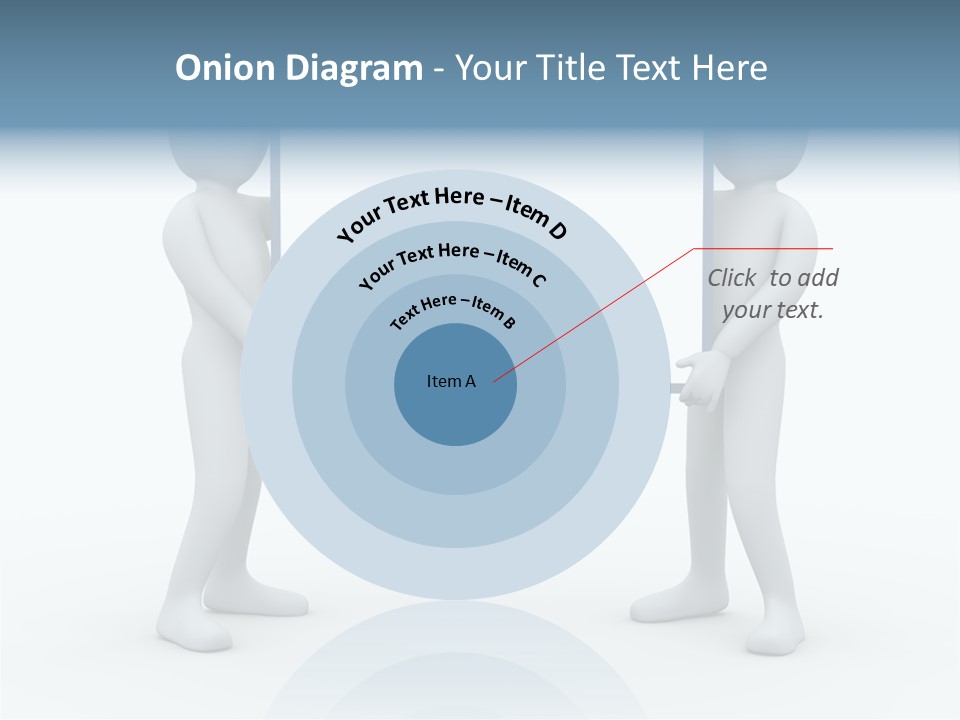 White Advert Card PowerPoint Template