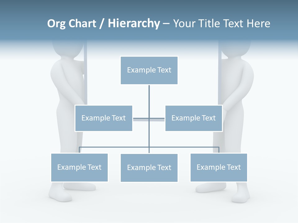 White Advert Card PowerPoint Template