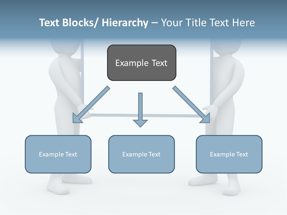 White Advert Card PowerPoint Template