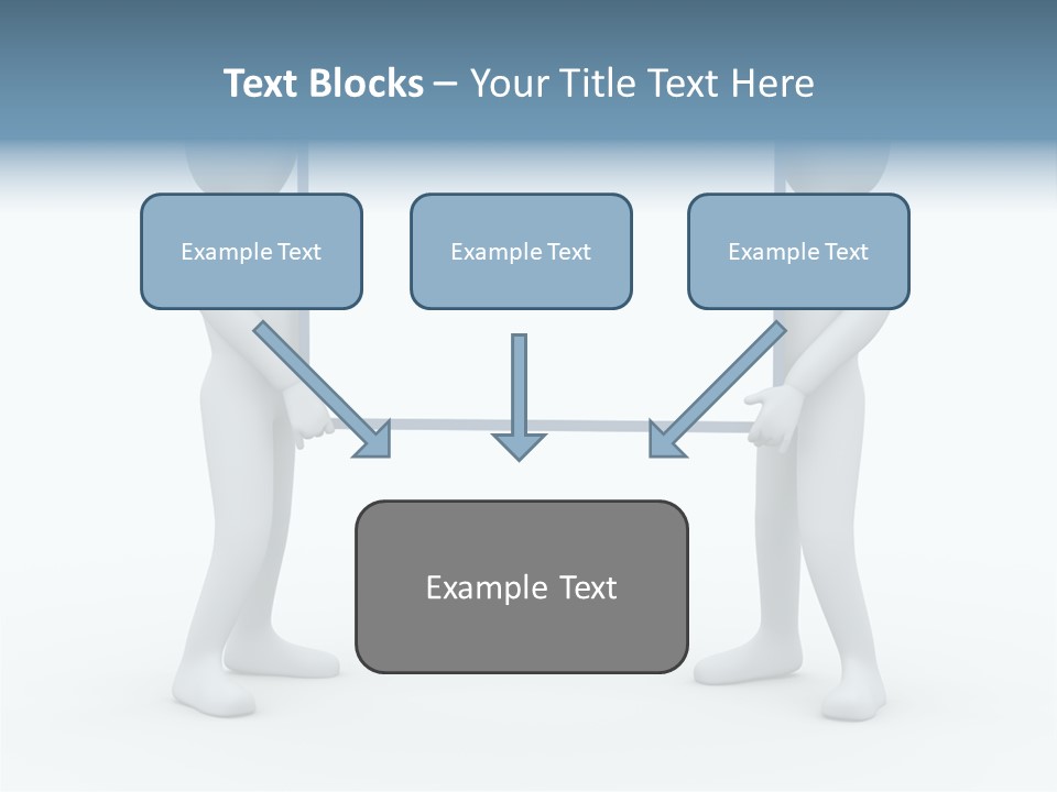 White Advert Card PowerPoint Template