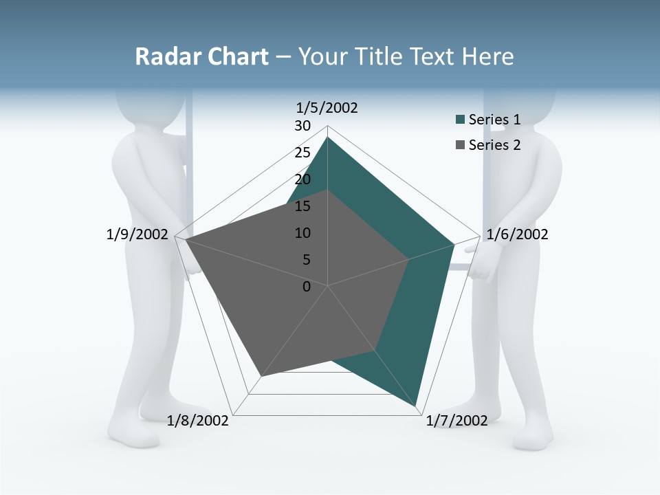 White Advert Card PowerPoint Template