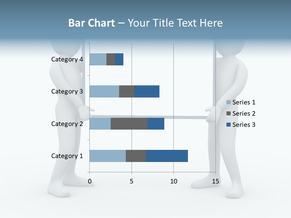 White Advert Card PowerPoint Template