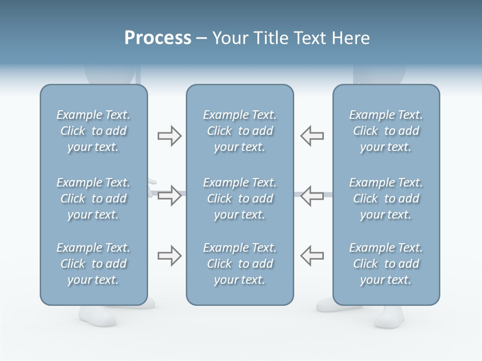 White Advert Card PowerPoint Template