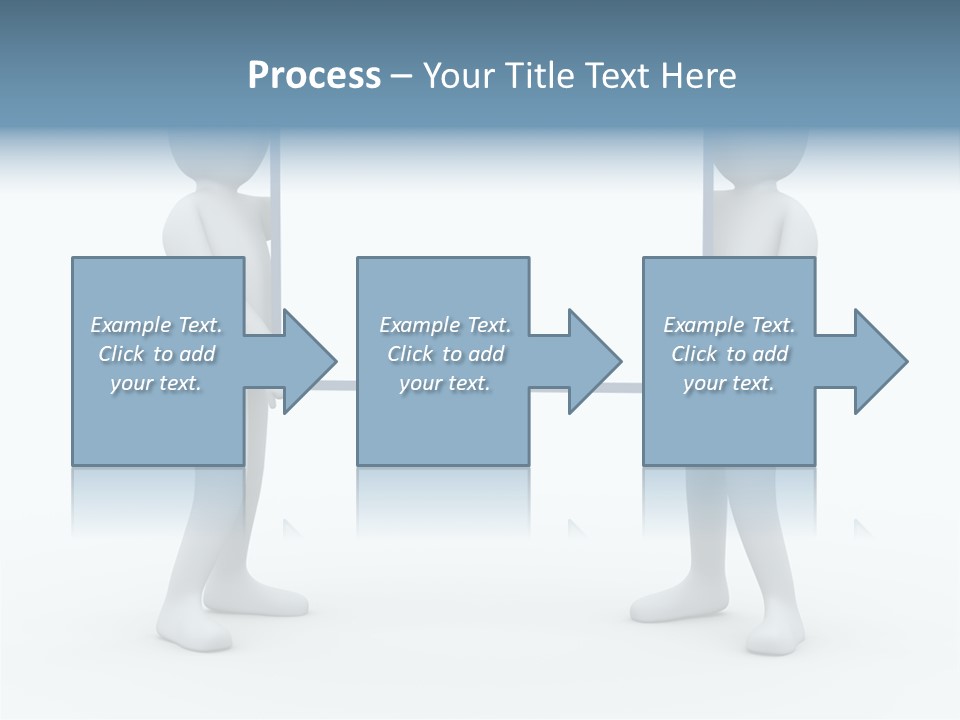 White Advert Card PowerPoint Template