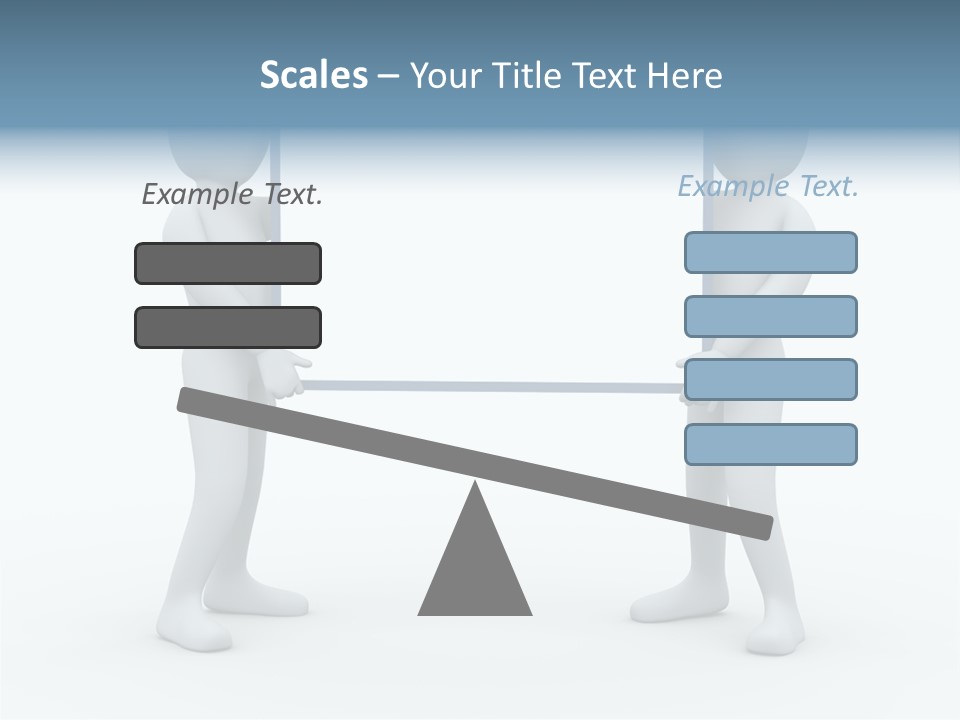 White Advert Card PowerPoint Template