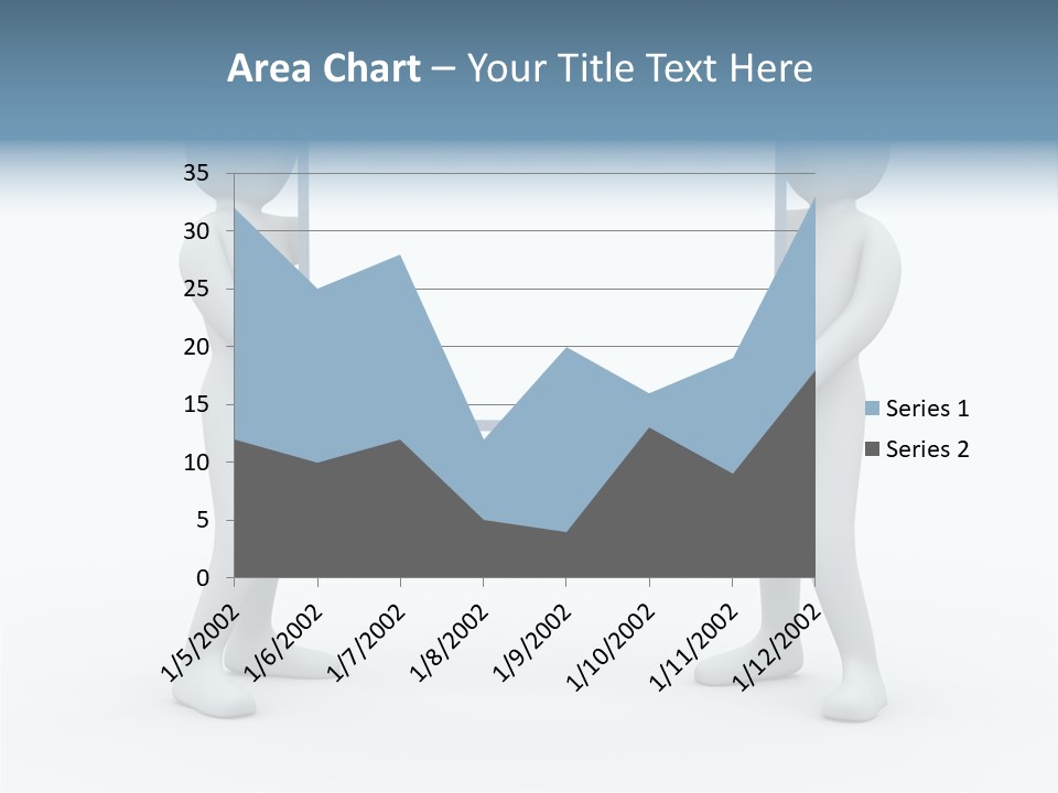 White Advert Card PowerPoint Template