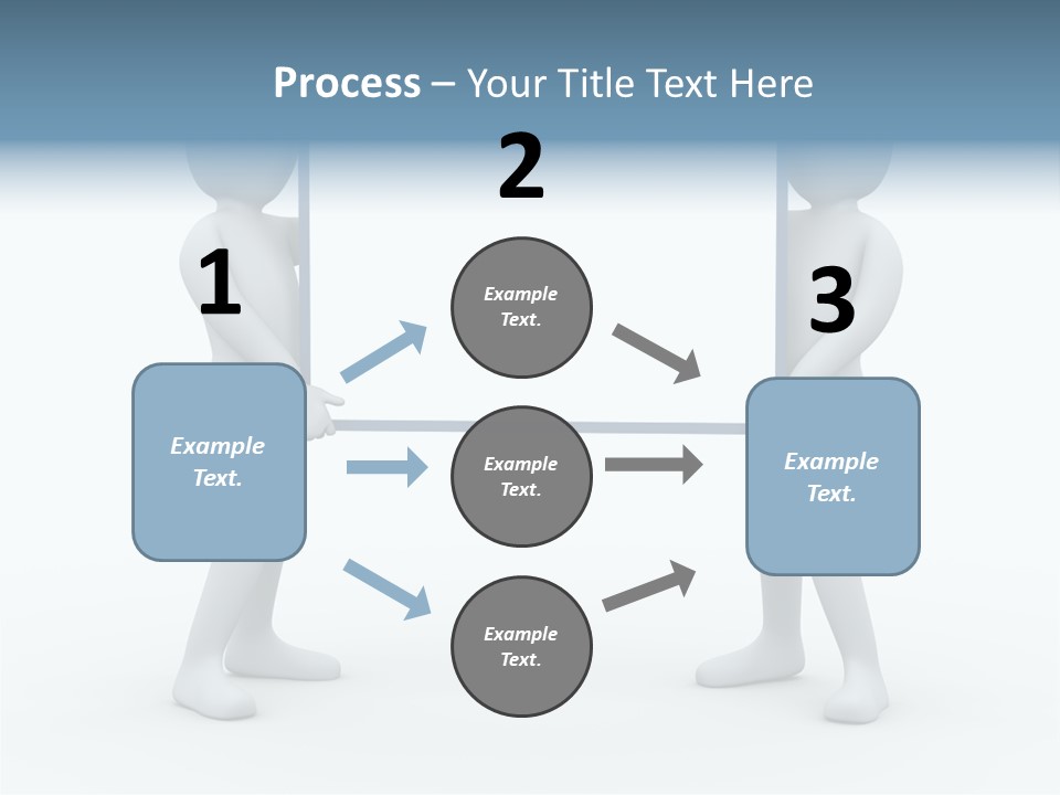 White Advert Card PowerPoint Template