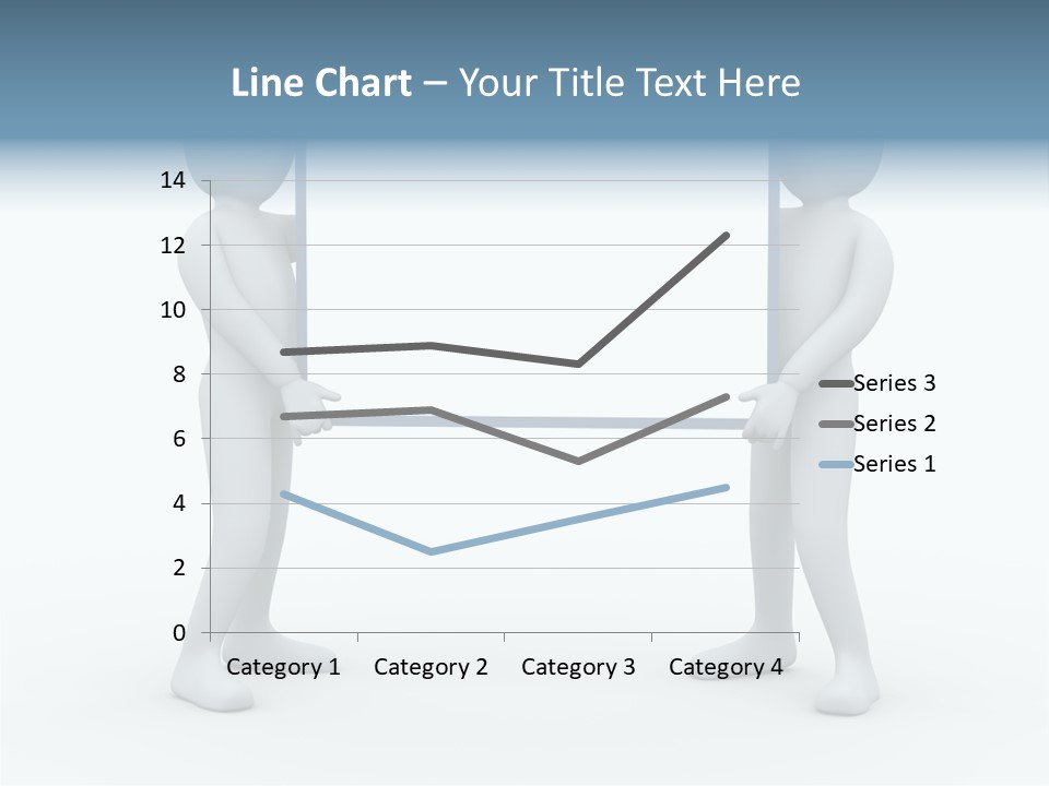 White Advert Card PowerPoint Template