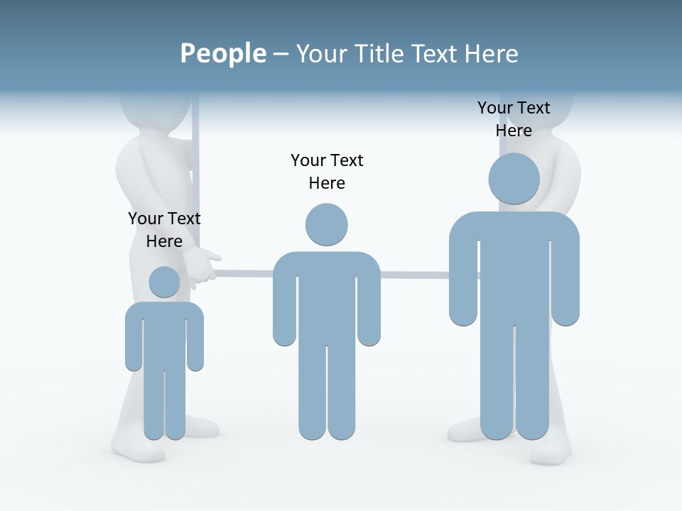 White Advert Card PowerPoint Template