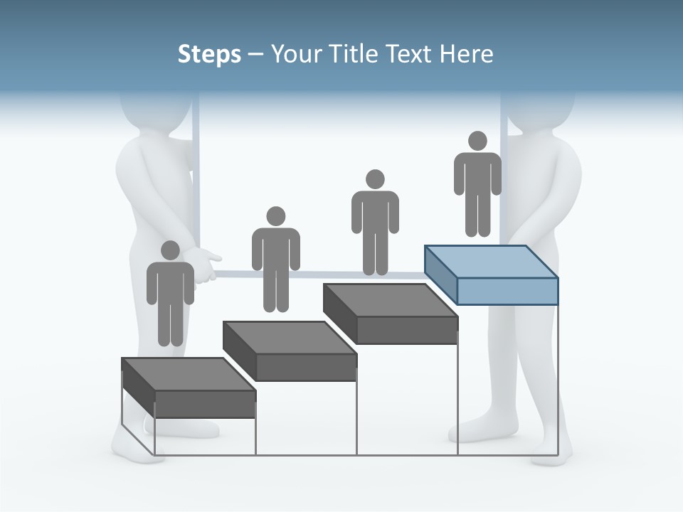 White Advert Card PowerPoint Template