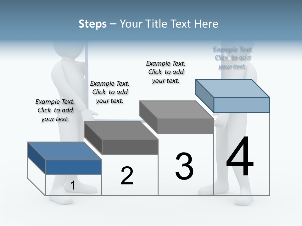 White Advert Card PowerPoint Template