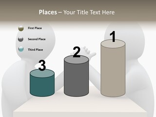 Challenge Colleague Guy PowerPoint Template