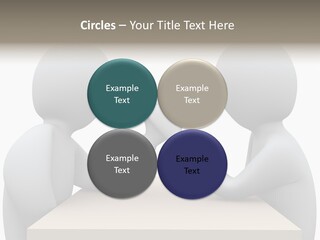 Challenge Colleague Guy PowerPoint Template