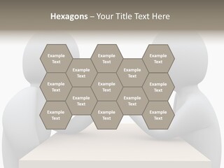 Challenge Colleague Guy PowerPoint Template