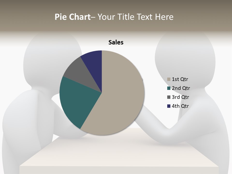 Challenge Colleague Guy PowerPoint Template