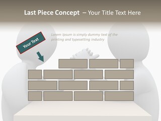 Challenge Colleague Guy PowerPoint Template