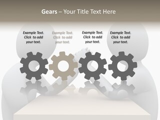 Challenge Colleague Guy PowerPoint Template