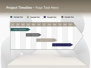 Challenge Colleague Guy PowerPoint Template