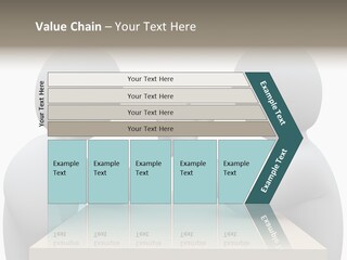 Challenge Colleague Guy PowerPoint Template