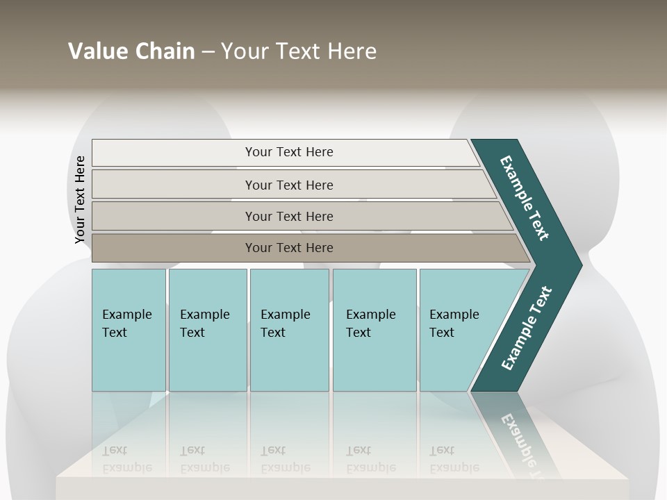 Challenge Colleague Guy PowerPoint Template