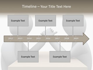 Challenge Colleague Guy PowerPoint Template