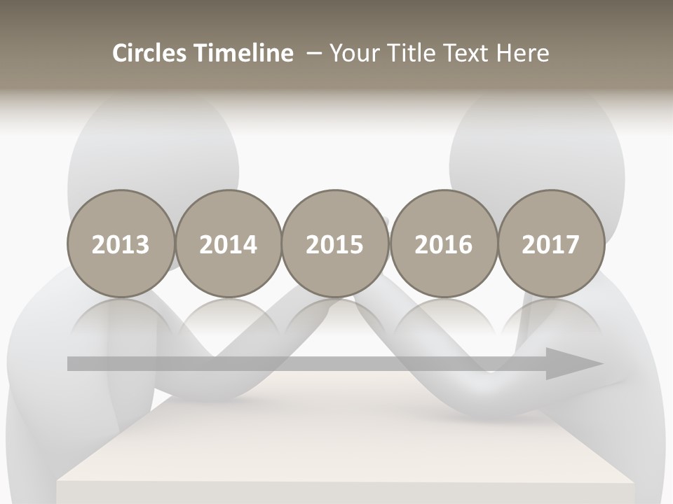 Challenge Colleague Guy PowerPoint Template