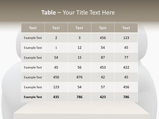 Challenge Colleague Guy PowerPoint Template