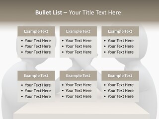 Challenge Colleague Guy PowerPoint Template