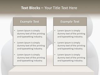 Challenge Colleague Guy PowerPoint Template