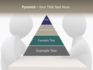 Challenge Colleague Guy PowerPoint Template