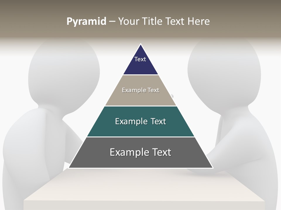 Challenge Colleague Guy PowerPoint Template