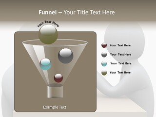 Challenge Colleague Guy PowerPoint Template