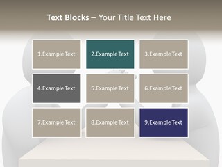 Challenge Colleague Guy PowerPoint Template
