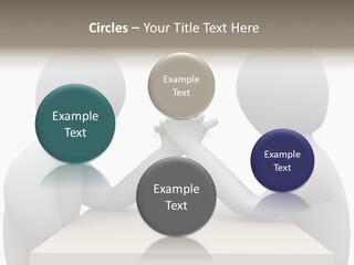 Challenge Colleague Guy PowerPoint Template