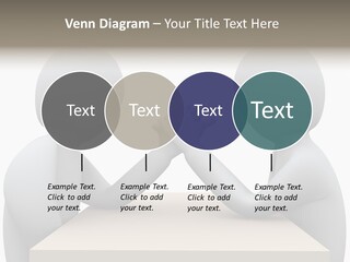 Challenge Colleague Guy PowerPoint Template