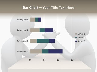 Challenge Colleague Guy PowerPoint Template