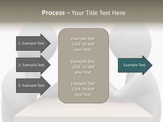 Challenge Colleague Guy PowerPoint Template